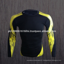 Rashguard MMA d&#39;arts martiaux